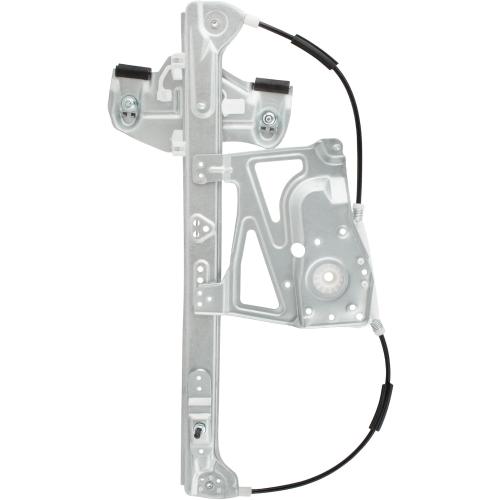BOXI 740-520 Front Driver Side Power Window Regulator W/O Motor Fit for Cadillac Deville 2000-2005 excluding Armored Option 17801304 25714290 25737256