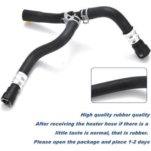 Engine Heater Hose Set Assembly Compatible with Enclave Acadia Traverse Outlook 2007-2017 Engine Heater Hose Replacement 20765678 25862087 25862088 626-562