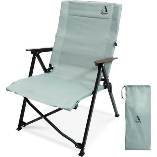 Folding Camping Chair, Portable Outdoor Lawn Chairs for Adults Heavy Duty for Beach, Fishing,Picnic,Concert Sports, Collapsible Camp Chairs