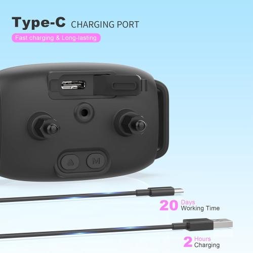 Black 2025release Bark Collar for Large Medium Small Dogs, Smart Rechargeable Anti Barking Training Collar, 8 Sensitivity Levels, Beep/Vibration/Shock,IP67 Waterproof, Color Display