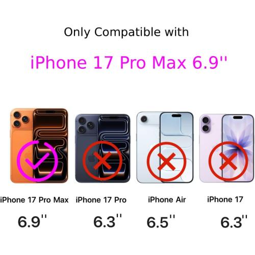 Cute Colorful Smile Face Phone Case Compatible with iPhone 17 Pro Max, Happy Face Phone Cover for iPhone 17 Pro Max