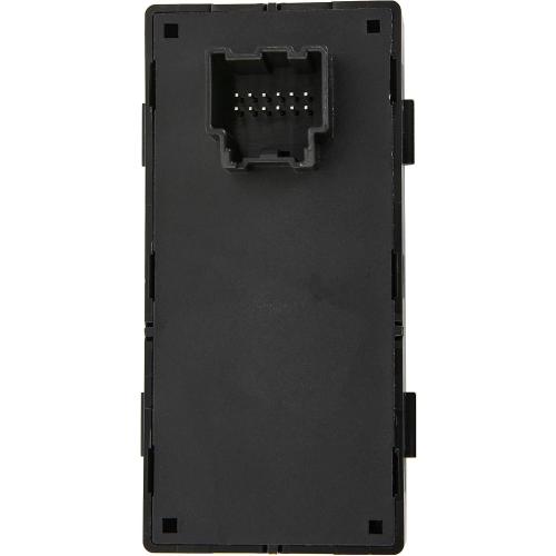 Power Window Switch Fits for 2014-2022 Chevy Silverado 1500 2500 HD 3500 HD, Colorado, GMC Canyon, Sierra, Canyon, Cadillac ATS-V,Driver Side Control Door vidrios Master Switch OEM 23427098