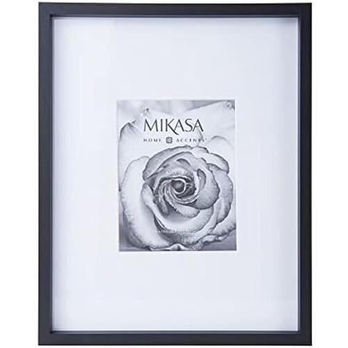 Mikasa Gallery Frame Photo 8x10 in. Black