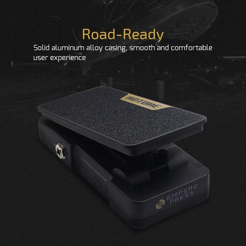 Hotone Volume Expression 2 in 1 Guitar Effects Pedal Passive EXP Ampero Press Guitar Pedal