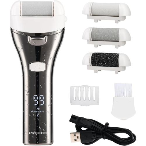 Electric Foot Callus Remover Rechargeable Pedicure Tool for Cracked Heels‼️missing pieces‼️