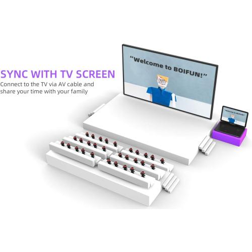 17.5 Portable DVD Player with 15.6 Large HD Screen, 6 Hours Rechargeable Battery, Support USB/SD Card/Sync TV and Multiple Disc Formats, High Volume Speaker, Black