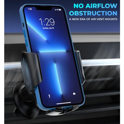 Size q14, 13, 12, Samsung Galaxy S22, All Smartphones,Bestrix Car Phone Mount, Compatible with iPhone 14, 13, 12, Samsung Galaxy S22, All Smartphones, Fits All Air Vent Types, 360 Rotatable View,