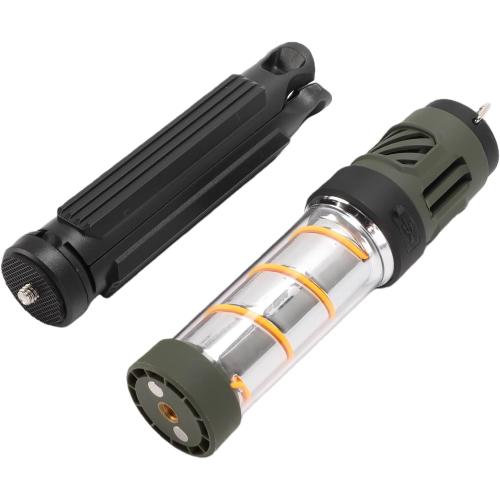 Portable Camping Light, 5 Brightness Modes Flashlight with USB Rechargeable Battery and IPX6 , for Outdoor Camping Hiking Emergency Work Light