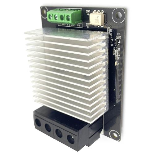 Kiro&Seeu 30A 3D Printer Heating Controller MKS MOSFET Module Heat Bed Power Module 3D Printer Expansion Board MOS Tube High Current Load Support Big Current Max 280A