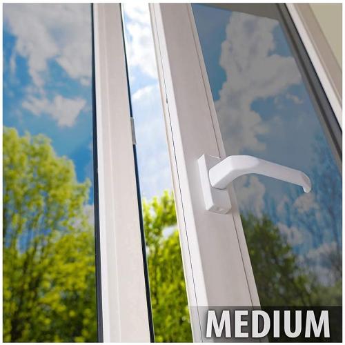 BDF S35 Window Film High Heat Rejection Reflective Silver 35 (Medium) - 36in X 24ft