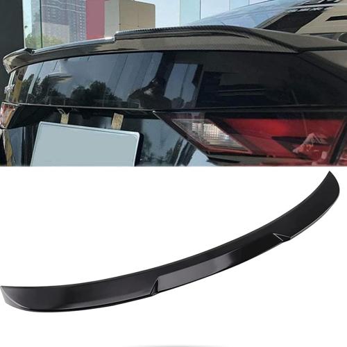 Color Black MotorFansClub Rear Spoiler Wing Fit for Nissan Altima 2019 2020 2021 2022 2023 2024 Trunk Lid Spoiler ABS (Glossy Black)