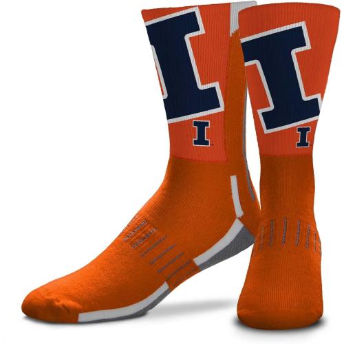 Size LG For Bare Feet NCAA Adult State and University Crew Socks - Polyester blend - Unisex - High-performance socks provide