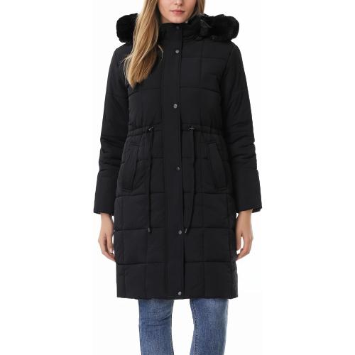 GOLDLADIES Women's Winter Coat Long Waterproof Parka - Warm Snow Winter Jacket for Women, Cold Weather Outerwear XXL