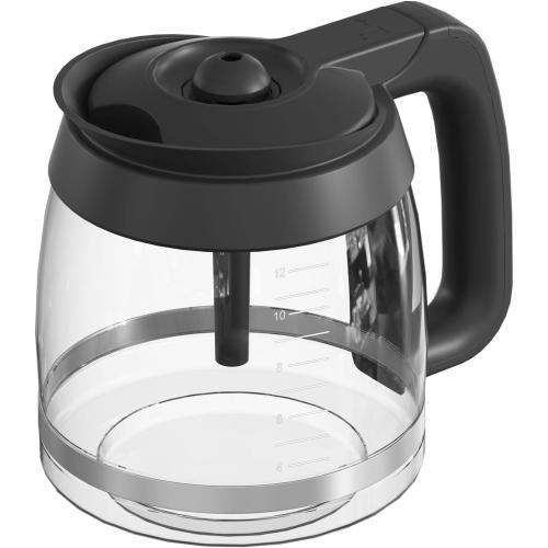 CE200 12-Cup Glass Coffee Pot Replacement Compatible with Ninja Coffee Brewer Maker Models CE251 CE201 CE201C CE200 CE200C Model# XGLSLID200