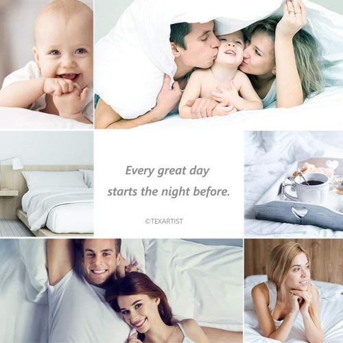 Queen Mattress Pad Quilted Fitted Mattress Cover Pillow Top Mattress Topper Breathable Mattress Protector with 8-21 Inch Deep Pocket