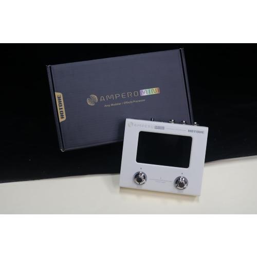 UNTESTED HOTONE Ampero Mini MP50VN - Guitar Multi Effects Processor Touch Screen Modeling IR Cabinets