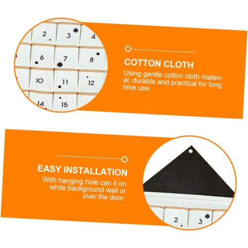 BUGUUYO Wall Hanging Pocket Organizer Door Storage for Classroom Dormitory and Home Use Material Strong Load Bearing Easy Installation Walls Doors