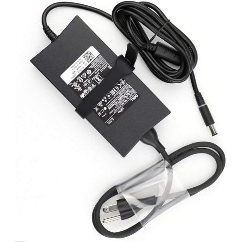 Dell 130W Watt PA-4E AC DC 19.5V Power Adapter Battery Charger Brick with Cord