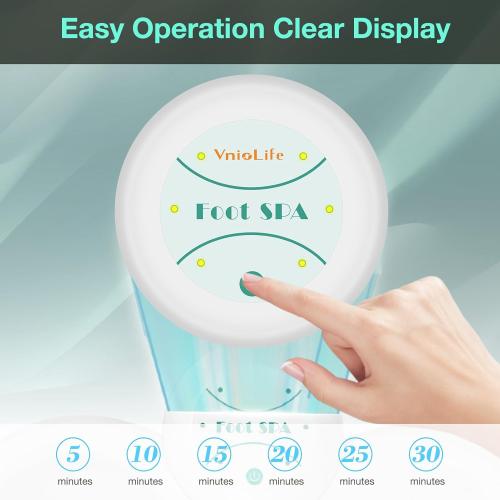 Ionic Foot Bath Detox Machine with Slipper, Portable Ionic Foot Detox Chi Cleanser | Home Use, Beauty Salon Holiday Gift