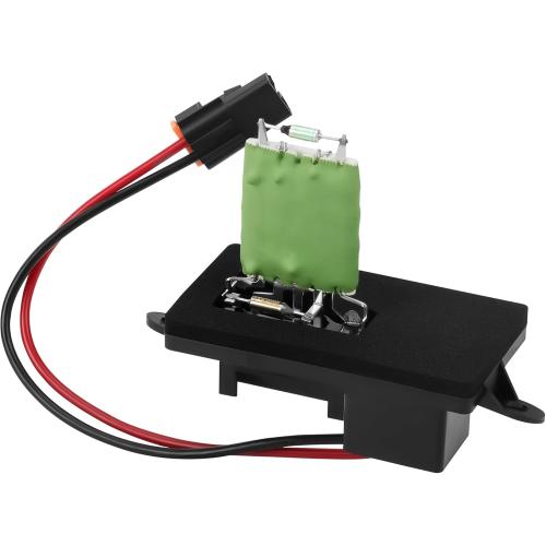 89019089 HVAC Blower Motor Fan Resistor Fits for 1999 2000 2001 2002 2003 2004 2005 2006 Chevy Silverado 1500 2500 Tahoe GMC Sierra Yukon Cadillac Escalade 973-004, 89018597, 22807122