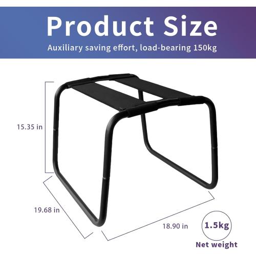 Sex Chair - Sex Bench, Sex Furniture Chiar Bouncing Mount, Sex Stool Boost Your Sex Life with Weightless Love Position Aids Chair with SM Set Novelty Toy for Couples Adult Games