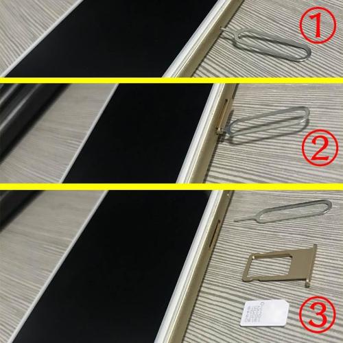 2 PACK.....Universal SIM Card Removal Tool, Sim Card Tray Opening Ejector Pin for All iPhone 12 11 Pro X XR 8 Plus 7 Plus 6s Plus, 5S, 5C, Samsung Galaxy S10 S9 Plus White