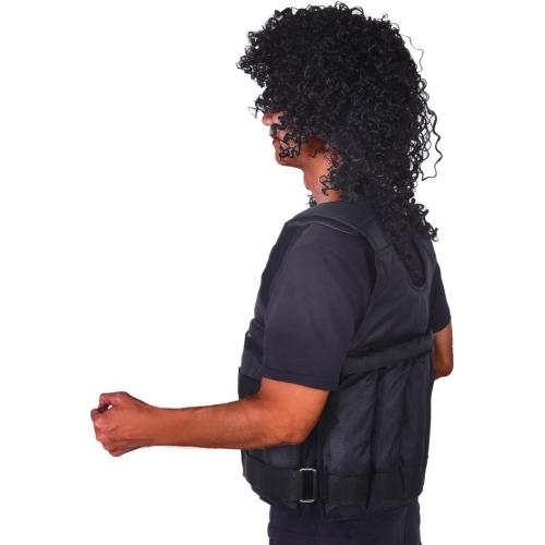 Adjustable Weighted Vest 110lbs - Weighted Workout Vest ***VEST ONLY ***Heavy Duty Weighted Exercise Vest For Functional Training, Slim Design Weighted Running Vest, Weight Vest for Men and Women