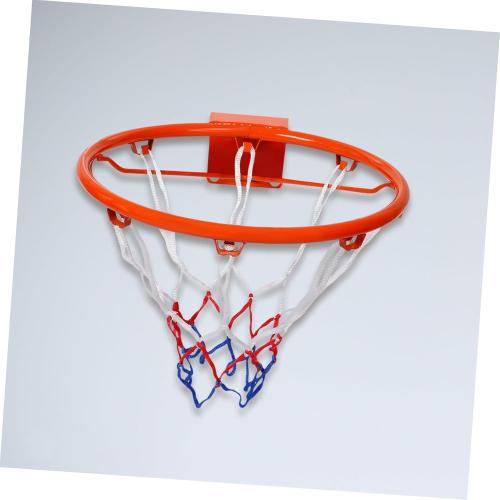 Basketball Hoop for Training Solid Rim Basketball Net for Adults Lightweight and Durable Design No Drilling Required for Family Practice