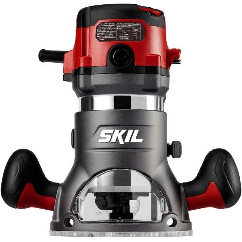 SKIL 10 Amp Fixed Base Corded Router —RT1323-00 - missing parts