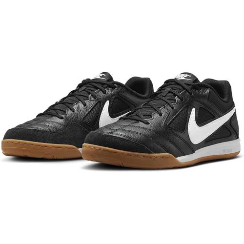 Nike Gato Men's Shoes (HQ6019-001, Black/Gum Light Brown/White)