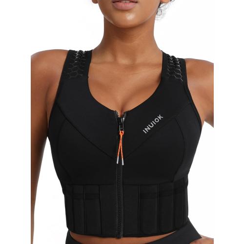 Women's SMALL Weighted Vest: A Running Vest Where Fashion Meets Function. Approximately 5 pounds in weight, designed for women, it adds resistance for better workouts and is perfect for runs and walks.
