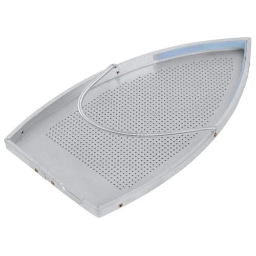 Iron Shoe Cover, 9.1 x 4.84 inch Ironing Shoe Cover Iron Plate Cover Shoe Ironing Aid Board Cover Protector for Most Electric Iron
