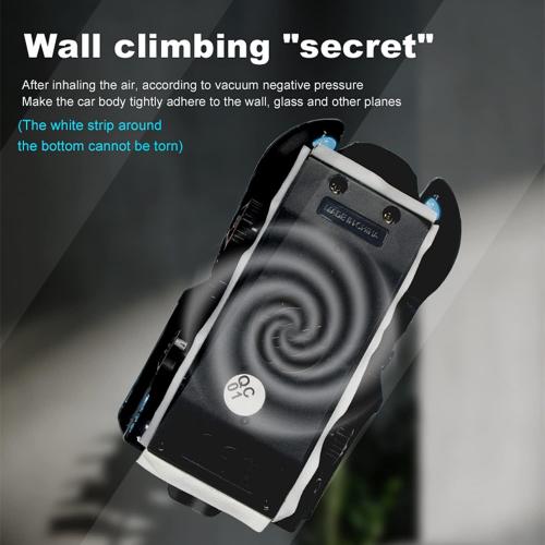 XIAOKEKE Rc Cars for Kids, Wall Climbing Watch Remote Control Car Toy Gifts for Kids Boys Girls, 360°Rotating Stunt Dual Mode Car Rechargeable, Head and Rear with Powerful LED Light