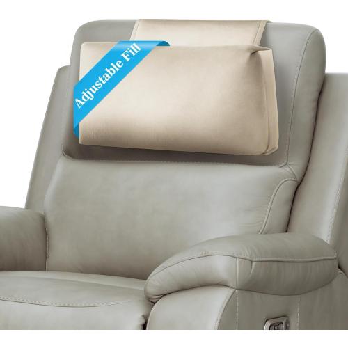 Recliner Headrest Pillow, Adjustable Comfort Neck & Head Support Pillow, Soft Velvet Non-Slip Headrest for Pain Relief & Relaxation, Ideal for Recliner, Couch, Chair, Sofa