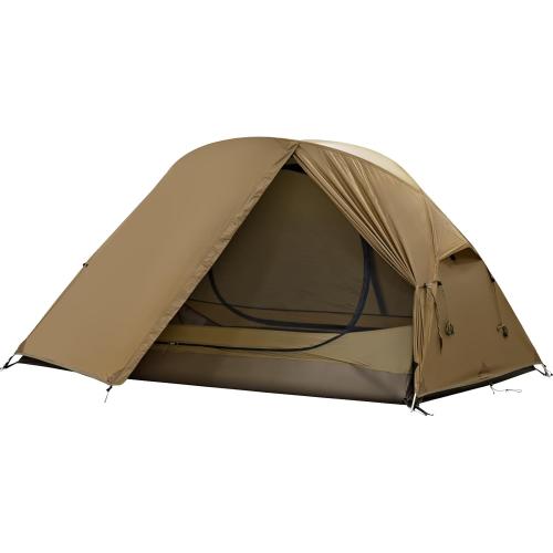 MC TOMOUNT Backpacking Tent Ultralight Nylon 1-2 Person Tent 3.3lbs-4.4lbs for Hiking Camping