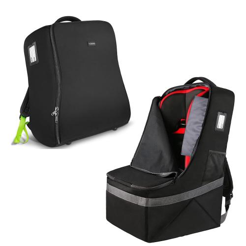 YOREPEK Car Seat Travel Bag,Backpack for Car Seats, Stroller Bag for Airplane Travel Compatible with UPPAbaby MINU V2 and MINU
