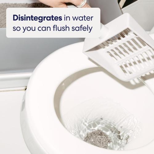 9.25lbs Per Bag, 2 Pack Tuft & Paw Really Great Cat Litter, Low Tracking Tofu Cat Litter, Clumping, Flushable, Odor Control, Dust-Free, Unscented - 9.25lbs x 2Bags