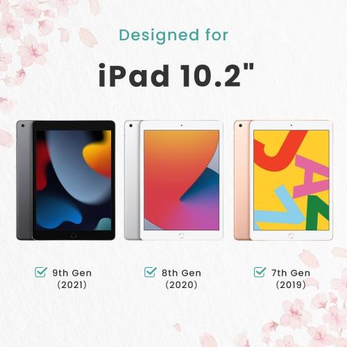 BELLEMOND | 2 Pack Kent Paper Screen Protector for iPad 10.2” (9th/8th/7th Gen) | Smooth Kent Surface PET Film, Reduced Pencil Tip Wear for Sketching & Notes | Designed & Manufactured in Japan