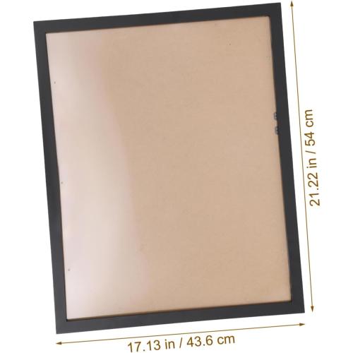 MAGICLULU Wall Mounting Photo Frame Picture Frame for Home Decor Easy to Install Photo Holder for Bedroom Living Room Dining Room for Family