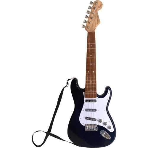 26 Inch Guitar Toy for Kids,Portable Electronic Guitar Musical Instrument Toy, Birthday Gifts for Beginner Children Toddler Boys Girls