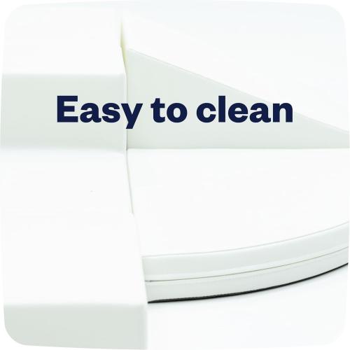 IGLU Soft Play Building Crawling and Climbing Equipment Playground for Kids 1-4 Year olds 10 Shape Blocks Open Ended Montessori Set (White)