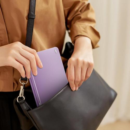 Foldable Bluetooth Keyboard, Ultra-Thin Portable Wireless Keyboard with Backlit, Lightweight for Laptop, iPad, iPhone, Android, Windows, Mac