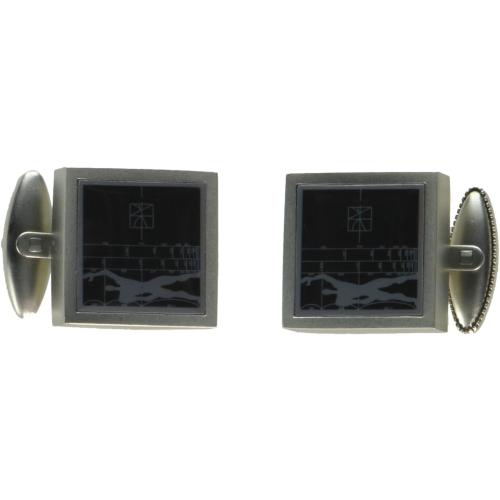 A Studios Le Modular/Figure Cufflinks by Le Corbusier (A1LC01C)