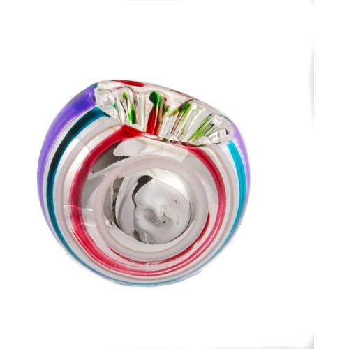 Kurt Adler Early Years Mini Glass Ornament Set of 24 - Ball and Reflector