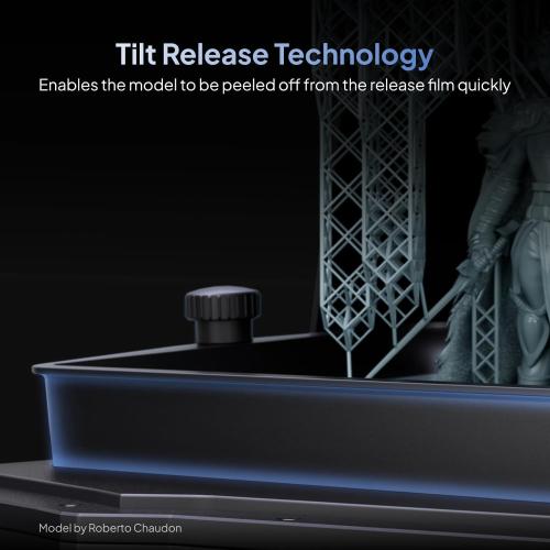 ELEGOO Saturn 4 Ultra 12K Resin 3D Printer | Smart Automatic Leveling, 10-Inch 12K Monochrome LCD, 150mm/h Faster Printing Speed, 8.62 × 4.84 × 8.66 Inch Print Size