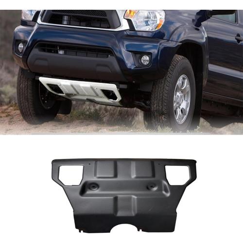 Front Skid Plate for Toyota Tacoma 2.7L/4.0L (2005-2015) | Engine Splash Shield Under Tray | OEM Replacement PT212-35075 | Durable Protection for Off-Road & Everyday Use (Black)