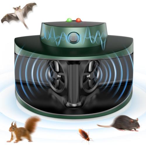 2026 Upgraded Ultrasonic Repeller & Insect Indoor Repeller, Pest Control