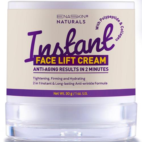Enaskin Naturals Instant Face & Eye Tightener Cream: Wrinkle Filler for Deep Wrinkles and Fine Lines for Face Within 2 Mins - Instant Wrinkle Eraser for Women and Men - Temporary Eye Lift Cream
