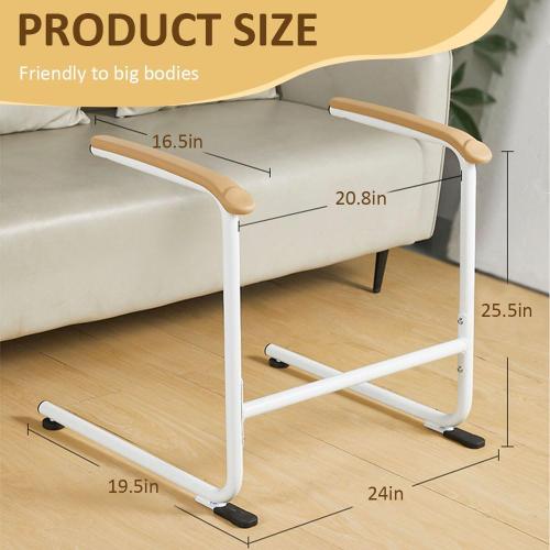 Stand Assist, Stand Assist Aid for Elderly, Assistance Handle for Patients, Disabled, Daily Living Sit to Stand 330 LBS Loading