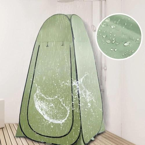 Foldable Privacy Tent for Portable Toilet, Shower and Changing Room Camping Privacy Shelter Tent with Carry Bag for Camping & Beach Lightweight & Sturdy, Easy Set Up